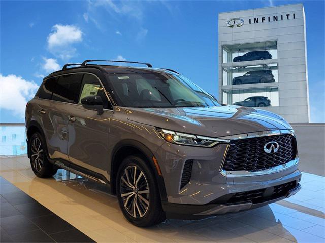 new 2025 INFINITI QX60 car, priced at $69,550