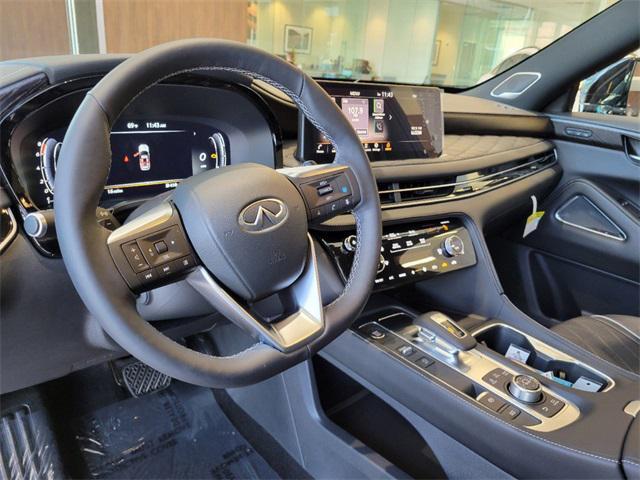 new 2025 INFINITI QX60 car, priced at $69,550