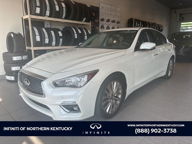 used 2021 INFINITI Q50 car, priced at $29,999