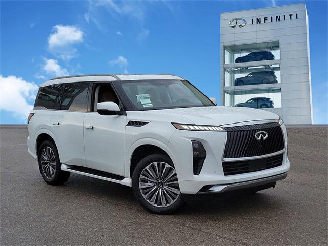 new 2025 INFINITI QX80 car, priced at $94,988