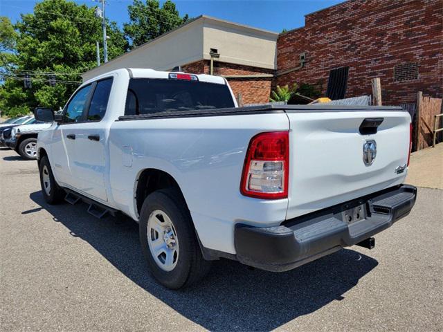 used 2021 Ram 1500 car, priced at $28,499