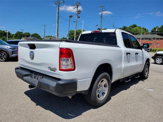 used 2021 Ram 1500 car, priced at $28,499