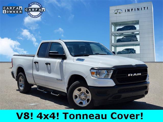 used 2021 Ram 1500 car, priced at $28,499