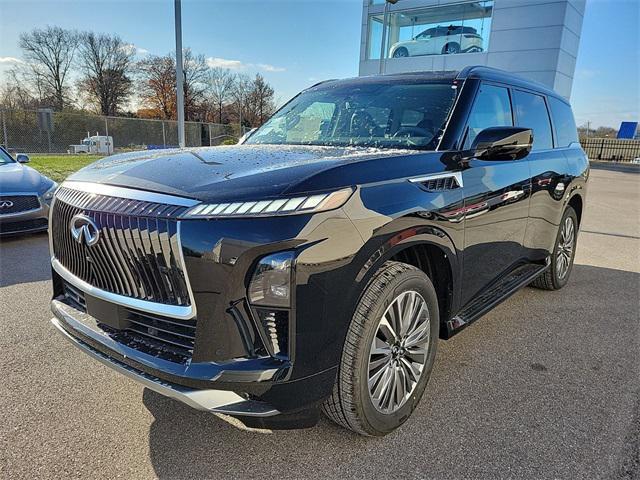 new 2025 INFINITI QX80 car, priced at $92,988