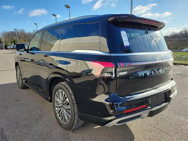 new 2025 INFINITI QX80 car, priced at $92,988