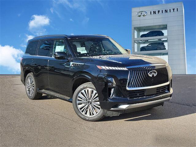 new 2025 INFINITI QX80 car, priced at $92,988