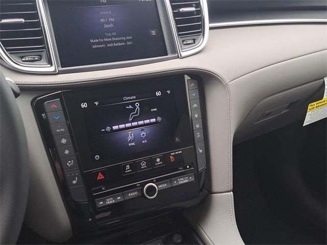 new 2025 INFINITI QX50 car, priced at $50,220