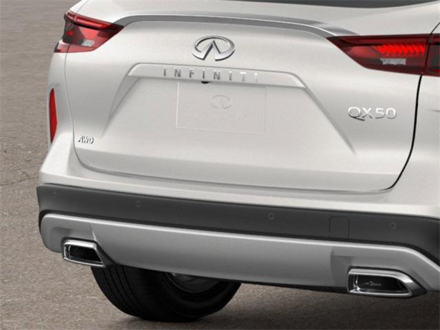 new 2025 INFINITI QX50 car, priced at $52,220