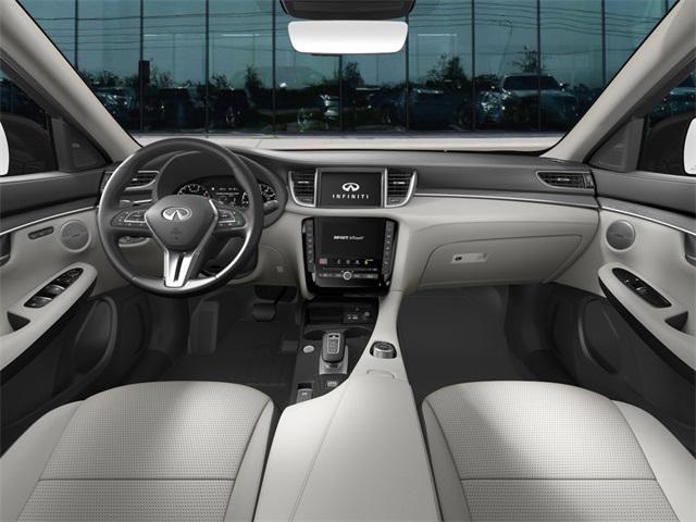 new 2025 INFINITI QX50 car, priced at $52,220