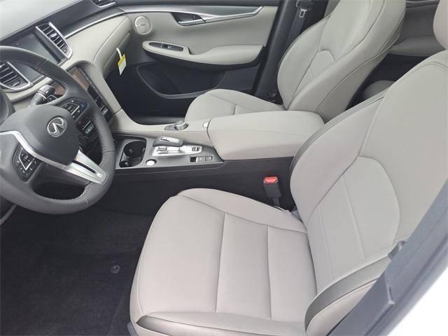 new 2025 INFINITI QX50 car, priced at $50,220