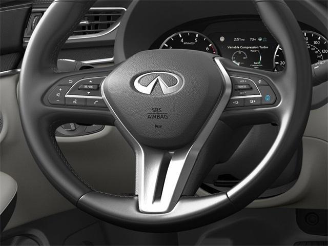 new 2025 INFINITI QX50 car, priced at $52,220