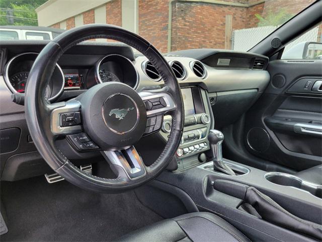 used 2022 Ford Mustang car, priced at $22,478