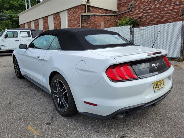 used 2022 Ford Mustang car, priced at $22,478