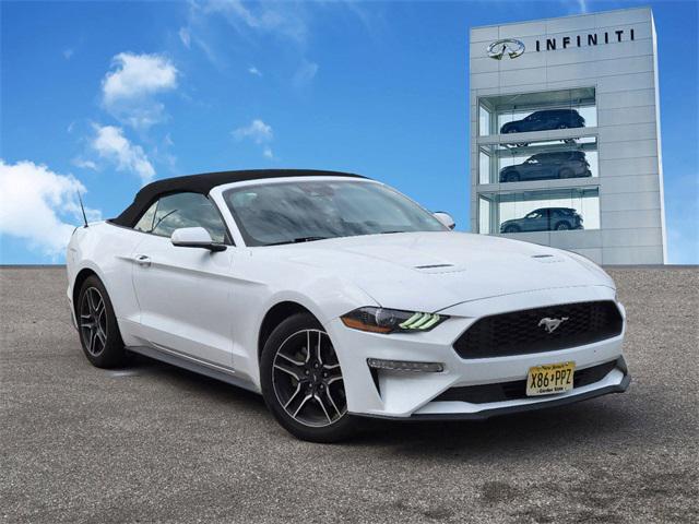 used 2022 Ford Mustang car, priced at $22,478