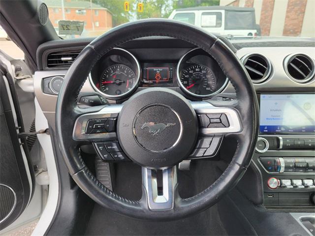 used 2022 Ford Mustang car, priced at $22,478