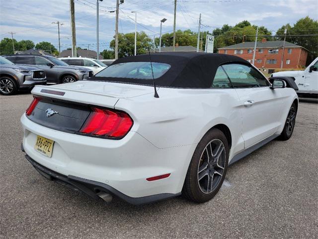 used 2022 Ford Mustang car, priced at $22,478