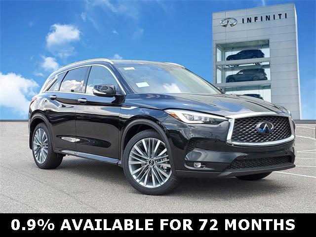 new 2024 INFINITI QX50 car, priced at $53,560