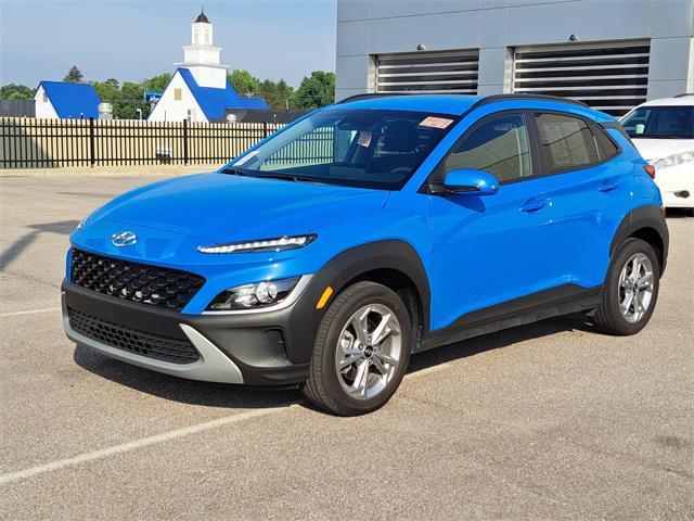 used 2023 Hyundai Kona car, priced at $20,999