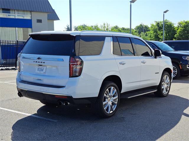 used 2024 Chevrolet Tahoe car, priced at $68,500