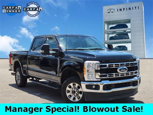 used 2023 Ford F-350 car, priced at $52,999