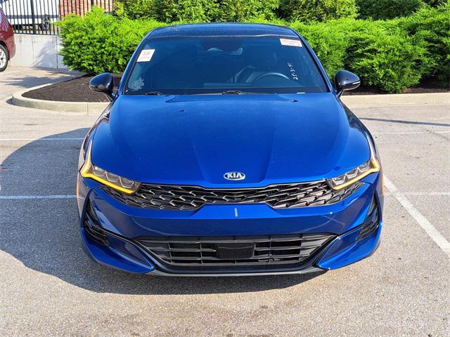 used 2021 Kia K5 car, priced at $26,999
