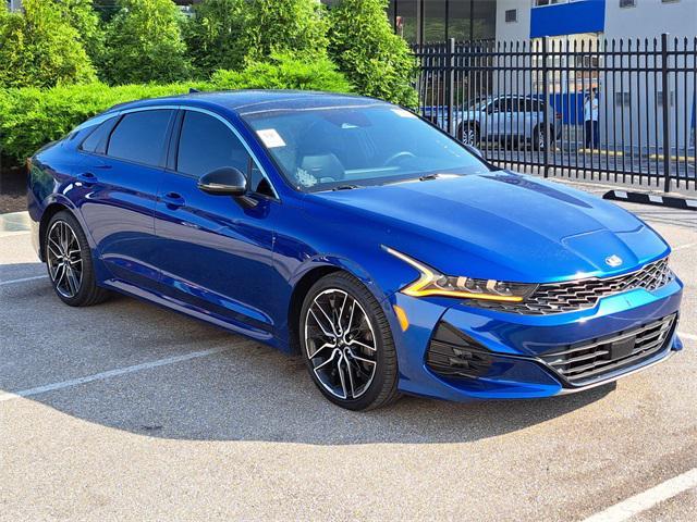 used 2021 Kia K5 car, priced at $26,999