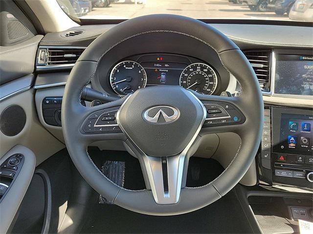 new 2025 INFINITI QX50 car, priced at $49,270