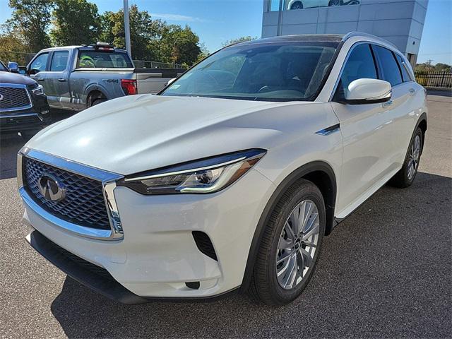 new 2025 INFINITI QX50 car, priced at $49,270