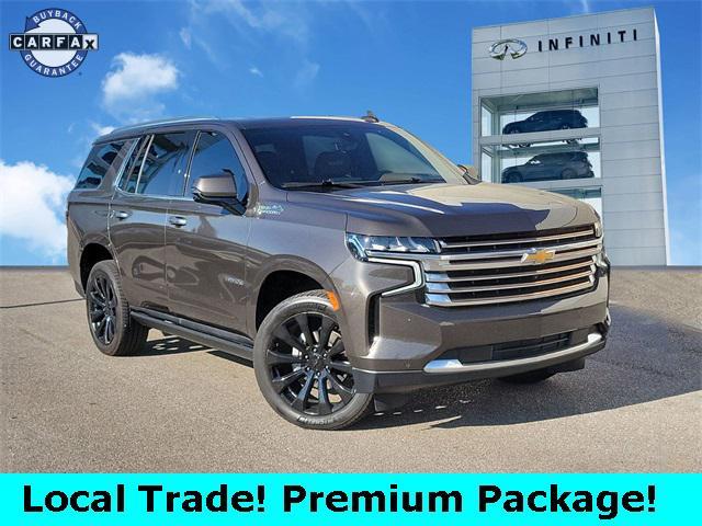 used 2021 Chevrolet Tahoe car, priced at $52,500