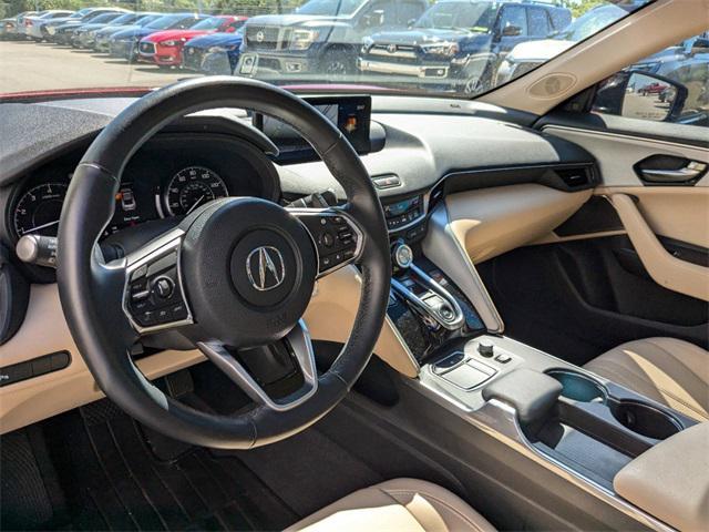 used 2021 Acura TLX car, priced at $26,999