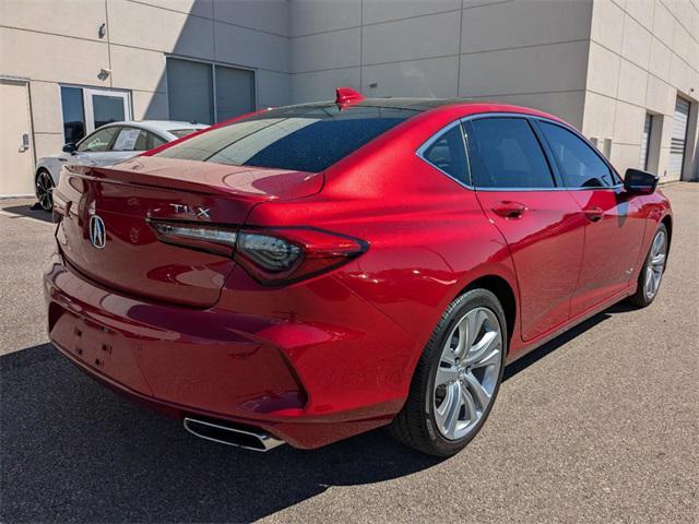 used 2021 Acura TLX car, priced at $26,999