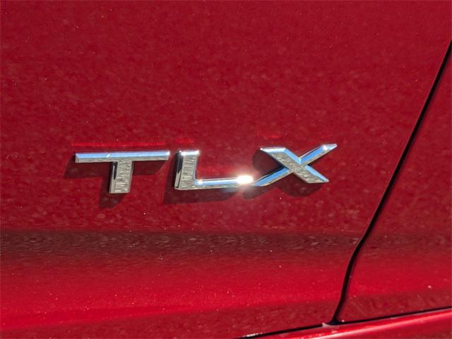 used 2021 Acura TLX car, priced at $26,999