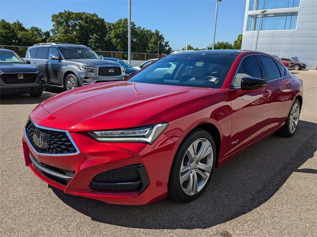 used 2021 Acura TLX car, priced at $26,999