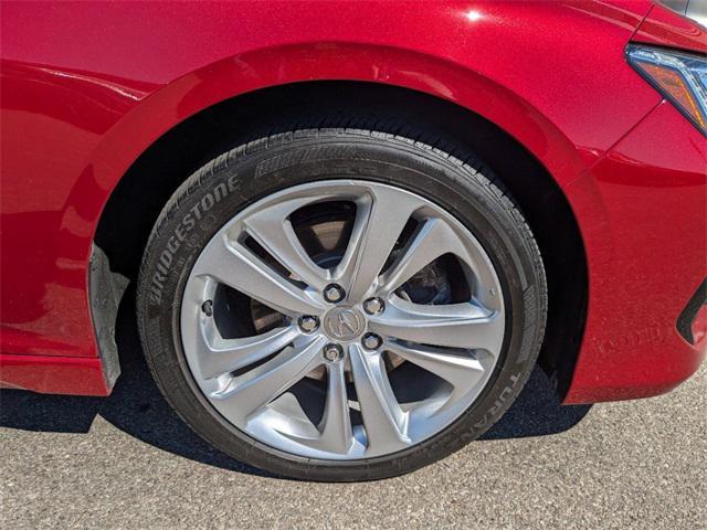 used 2021 Acura TLX car, priced at $26,999