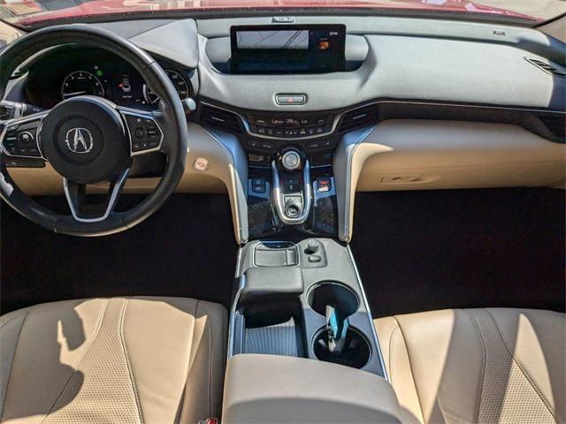 used 2021 Acura TLX car, priced at $26,999