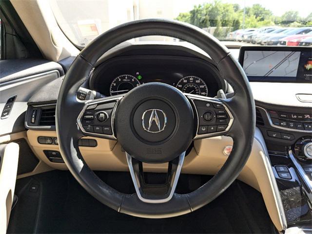 used 2021 Acura TLX car, priced at $26,999