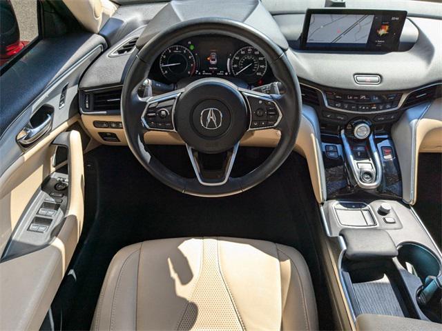 used 2021 Acura TLX car, priced at $26,999