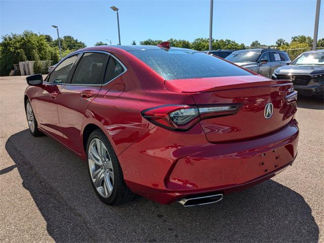 used 2021 Acura TLX car, priced at $26,999