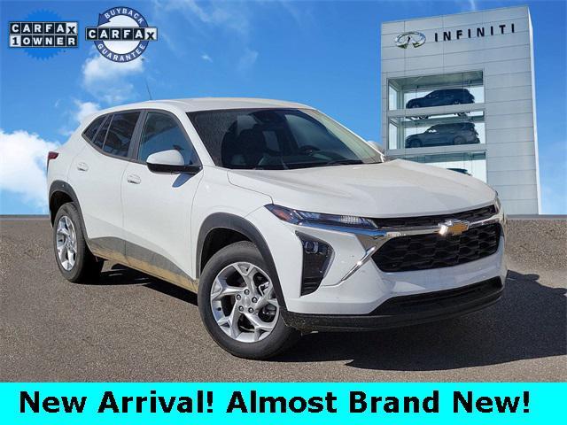 used 2024 Chevrolet Trax car, priced at $21,900