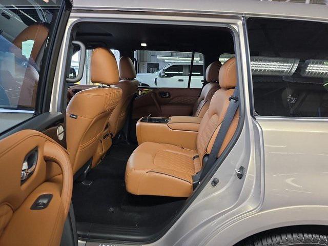 used 2024 INFINITI QX80 car, priced at $64,000