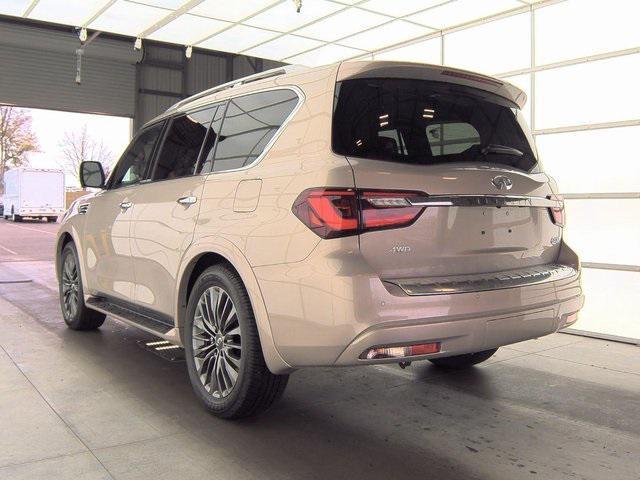 used 2024 INFINITI QX80 car, priced at $64,000