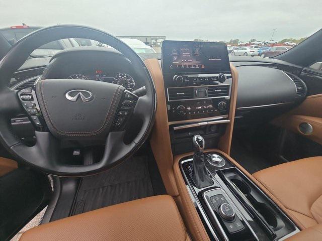 used 2024 INFINITI QX80 car, priced at $64,000