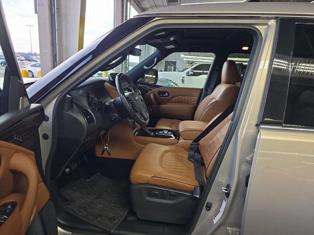 used 2024 INFINITI QX80 car, priced at $64,000