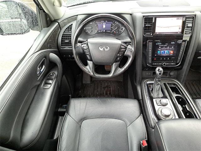 used 2021 INFINITI QX80 car, priced at $25,918