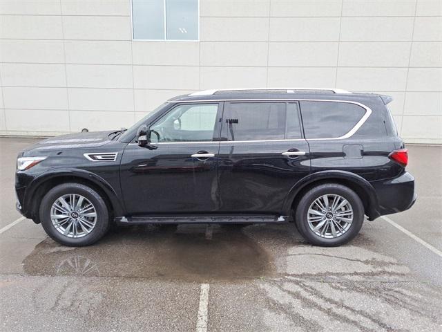 used 2021 INFINITI QX80 car, priced at $25,918