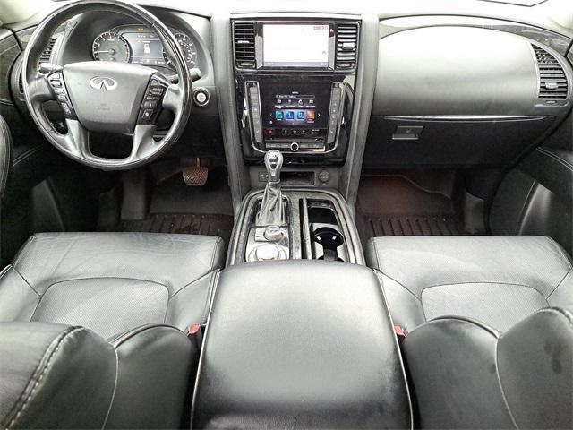 used 2021 INFINITI QX80 car, priced at $25,918