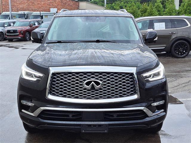 used 2021 INFINITI QX80 car, priced at $25,918