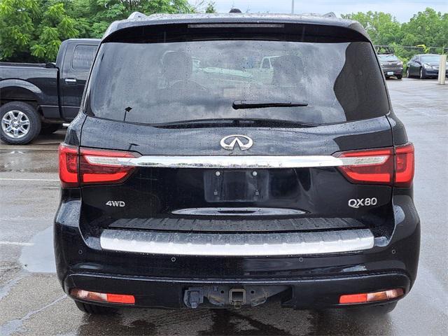 used 2021 INFINITI QX80 car, priced at $25,918