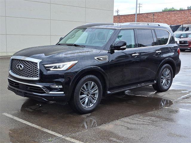 used 2021 INFINITI QX80 car, priced at $25,918