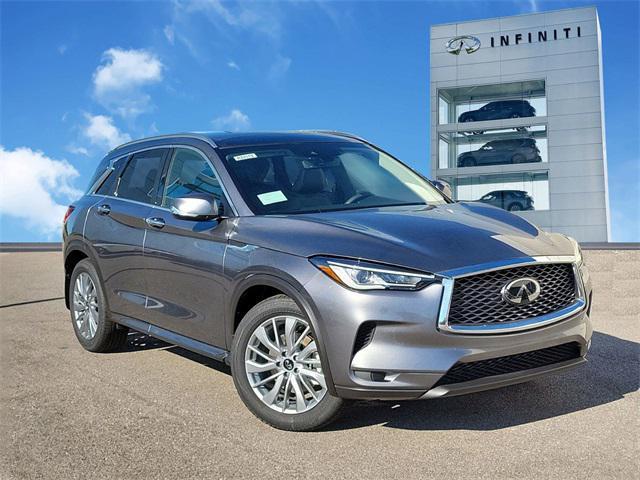 new 2024 INFINITI QX50 car, priced at $46,360